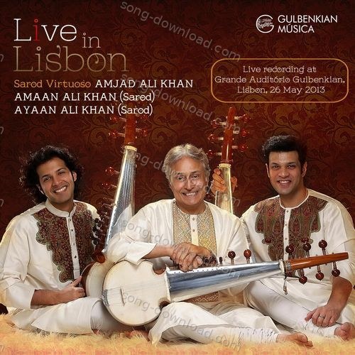 Live In Lisbon Ustad Amjad Ali Khan MP3 Download